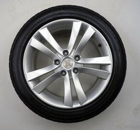 BMW X1 - 17" alu kola - Zimní pneu - 4