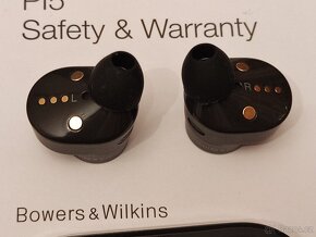 In-Ear sluchátka Bowers & Wilkins PI5 - 4