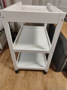 Přebalovací pult IKEA + přebalovací podložka - 4