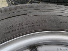 205/75/16C letni pneu CONTINENTAL 205/75 R16C - 4