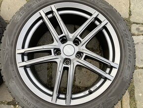 Alu kola pro VW TIGUAN 19" 5x112 zimní pneu 255/45R18 - 4