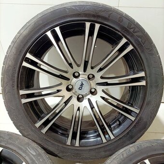 17" ALU kola – 5x100 – ŠKODA (VW, AUDI, SUBARU) - 4