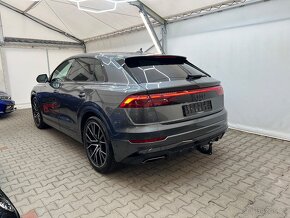 Audi Q8 50TDi,210kW,Quattro,SlineLaserTažnéVzduchWebastoNOVÁ - 4