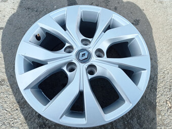 5x114,3 Renault alu disky 6,5Jx16 ET41 - 4