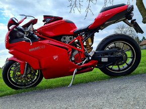 Zvažuji prodej Ducati 749 - 4