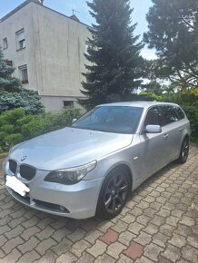 Bmw E61 530D  165kw 6kvalt manuál Rv 2006 STK do r.2026 - 4