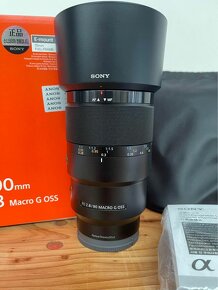 Sony FE 90 mm f/2,8 Macro G OSS - 4