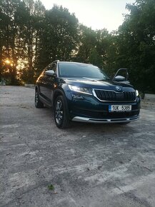 Prodám škoda kodiaq Scout 4x4 2.0 tdi,110 kW DSG - 4