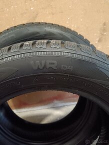 195/55r15 nokian wr d4 zimní - 4