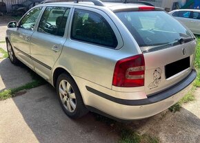 Škoda Octavia II kombi 1.9 TDI 77kw BXE náhradní díly - 4