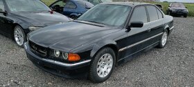 BMW E38 728i náhradní dily - 4