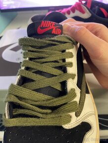 Jordan 1 low Travis scott olive green 1:1 - 4