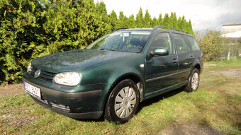 VW Golf kombi 1.4i 55kw rok 2001 STK 10/2025 Euro3 - 4