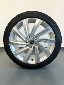 Zimní ❄️ Alu kola Perseus, Škoda Octavia 4, 5x112 r18 - 4