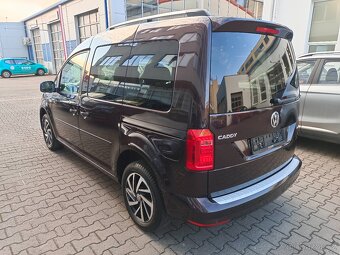 Volkswagen Caddy 2.0TDI 75kW Tempomat Navi Climatronic - 4