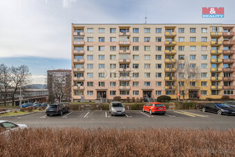 Prodej bytu 1+1, 35 m², Ústí nad Labem, ul. Glennova - 4