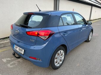 Hyundai I20 1.1 CRDI 55kw - 2016, ČR, DPH - 4