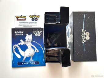 Pokémon Go box, Mewtwo V sealed, UltraPRO album a deck box - 4