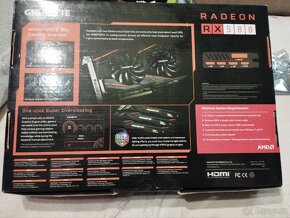 Grafická karta Radeon RX 580. - 4