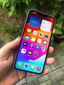 iPhone 13 PRO 128Gb stříbrný pěkný stav - 4