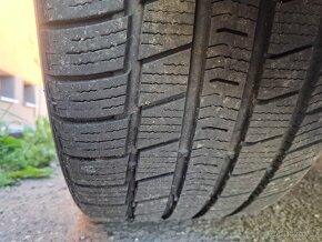 Alu kola 5x112, 235/45r17 zimní - 4