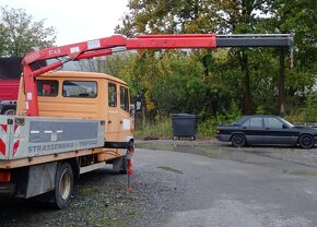 Lehká hydraulická ruka FASSI F 45A.21, dosah 5 m - 4