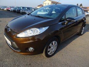 Ford Fiesta 1.2 60kW Titanium,auto klima,serviska - 4