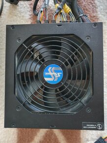 Funkční Zdroj 620w Seasonic 80plus Bronze. - 4