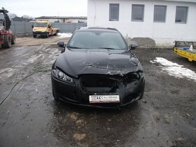 Jaguar XF 2.2D/NAVI / 2013 / 250000km - 4