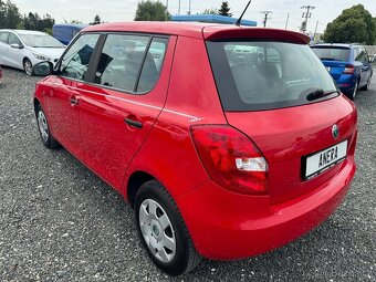 Škoda Fabia II 1.4 16V, 117 tis km, 1.Majitel, ČR - 4