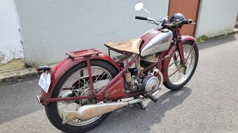 JAWA 250 Special, s TP+STK, v původním stavu - 4