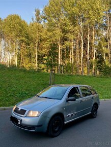 Škoda Fabie 1.9 SDI 47kw r.v 2003 - 4