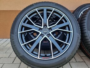 20″ 5×112 AUDI Q5 / SQ5 + 255/45R20 CONTINENTAL zimné NEW - 4