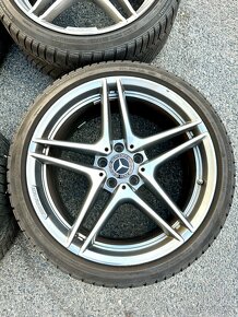 Alu kola Mercedes 19" Original Amg C w205 5x112 - 4