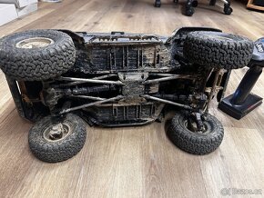 Axial SCX10 III Jeep 1:10 4WD v tuningu - 4