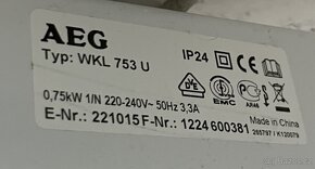 Elektrické přímotopy AEG 7x + El. žebřík 1x - 4