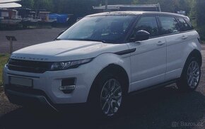 Prodám Range Rover Evoque eD4, r. v. 2015 – Perfektní stav, - 4