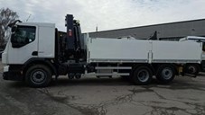 9372 Volvo FE 350 NLA - 6x2 – Valník + HR-Hiab 228ES-4 – EUR - 4