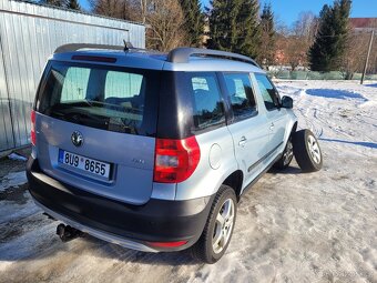 Škoda Yeti 2.0tdi 2012 175tis.km - 4