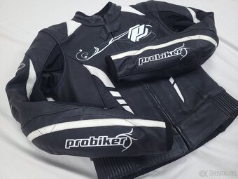 Probiker PRX-10 dámska kožená kombinéza bunda nohavice 34 XS - 4