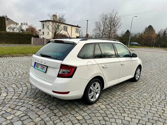 Škoda Fabia 1.0 TSi 70 kW, Style 1. majitel, ČR - 4