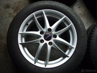 ZIMNÍ ALU KOLA VW-ŠKODA-SEAT-AUDI 17" 5x112 7" et-45, - 4