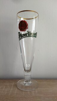 Pivní sklenice Pilsner Urquell - 4