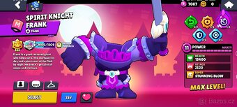 Brawl Stars účet dost drahých skinů + 88 brawleru - 4