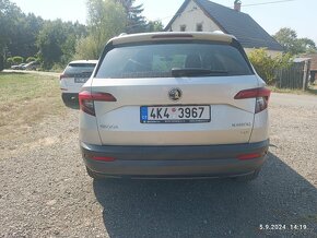 Škoda Karoq 2.0 TDI 110kw 4x4 top - 4