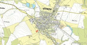 Pozemek, bydlení, prodej, Vítkov, Opava - 4