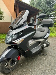 Skútr Kymco Xciting 500I-R-ABS - 4