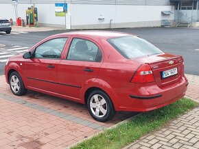 Chevrolet Aveo 1.4 i , 74 kw - 4