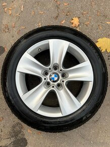 Alu kola BMW + zimní pneu Barum Polaris 5 225/55 R17 - 4