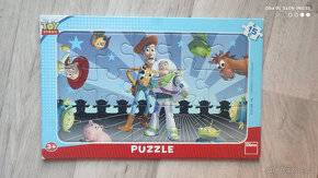 Dětské puzzle-různé druhy - 4